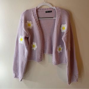 ✨SHEIN Flower Sweater✨